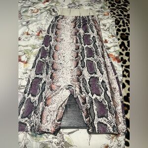 Fashion nova tube python romper